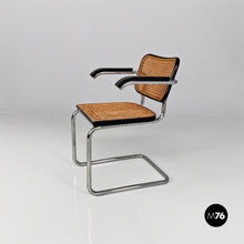 画像をギャラリービューアに読み込む, Cesca chairs by Marcel Breuer for Gavina, 1960s
