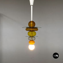 Load image into Gallery viewer, Chandelier Firenze by Ettore Sottsass for Venini, 1990s
