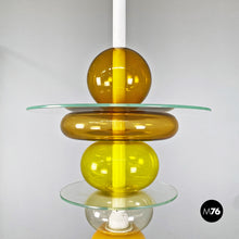 将图片加载到图库查看器，Chandelier Firenze by Ettore Sottsass for Venini, 1990s
