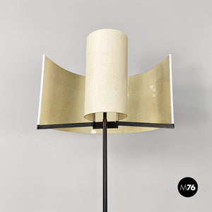 Abate floor lamp by Afra & Tobia Scarpa for Ibis, 1970s