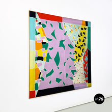 Load image into Gallery viewer, Abstract wall decoration work of art, 1980s
