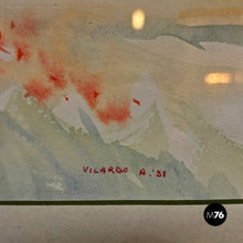 Carica l&#39;immagine nel visualizzatore di Gallery, Watercolor painting by Vilardo, 1997

