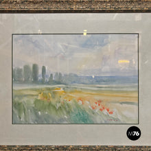 Carica l&#39;immagine nel visualizzatore di Gallery, Watercolor painting by Vilardo, 1997
