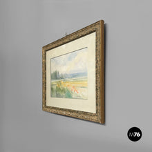 Carica l&#39;immagine nel visualizzatore di Gallery, Watercolor painting by Vilardo, 1997
