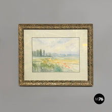 Carica l&#39;immagine nel visualizzatore di Gallery, Watercolor painting by Vilardo, 1997
