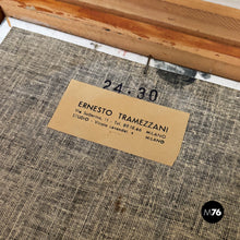 Carica l&#39;immagine nel visualizzatore di Gallery, Oil painting Malinconia by Ernesto Tramezzani, 1971
