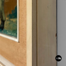 Carica l&#39;immagine nel visualizzatore di Gallery, Oil painting Malinconia by Ernesto Tramezzani, 1971
