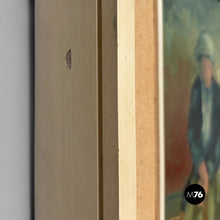 Carica l&#39;immagine nel visualizzatore di Gallery, Oil painting Malinconia by Ernesto Tramezzani, 1971
