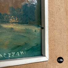 Carica l&#39;immagine nel visualizzatore di Gallery, Oil painting Malinconia by Ernesto Tramezzani, 1971

