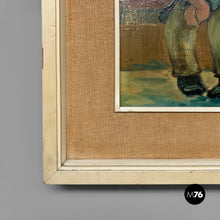 Carica l&#39;immagine nel visualizzatore di Gallery, Oil painting Malinconia by Ernesto Tramezzani, 1971
