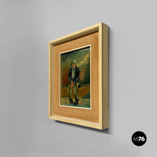 Carica l&#39;immagine nel visualizzatore di Gallery, Oil painting Malinconia by Ernesto Tramezzani, 1971
