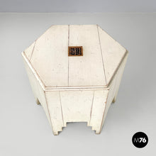 Load image into Gallery viewer, White wood coffee tables by Roche Bobois, 1980s
