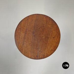 Wooden coffee table with drawers, late 1800s