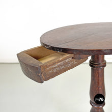 Load image into Gallery viewer, Wooden coffee table with drawers, late 1800s
