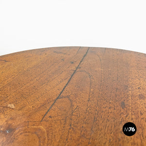 Wooden coffee table with drawers, late 1800s