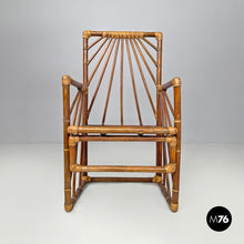 Load image into Gallery viewer, Rattan chairs by Dal Vera, 1970s
