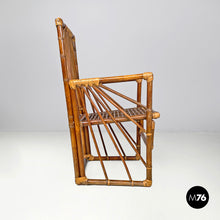 Load image into Gallery viewer, Rattan chairs by Dal Vera, 1970s
