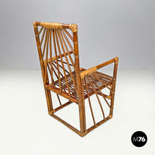 Load image into Gallery viewer, Rattan chairs by Dal Vera, 1970s
