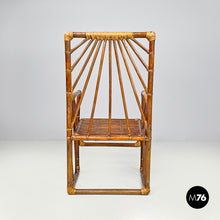 Load image into Gallery viewer, Rattan chairs by Dal Vera, 1970s
