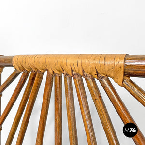 Rattan chairs by Dal Vera, 1970s