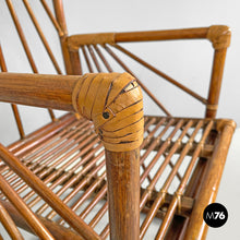 Load image into Gallery viewer, Rattan chairs by Dal Vera, 1970s
