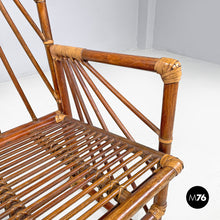 Load image into Gallery viewer, Rattan chairs by Dal Vera, 1970s
