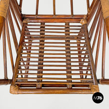 Load image into Gallery viewer, Rattan chairs by Dal Vera, 1970s
