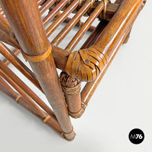 Load image into Gallery viewer, Rattan chairs by Dal Vera, 1970s
