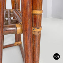 Load image into Gallery viewer, Rattan chairs by Dal Vera, 1970s
