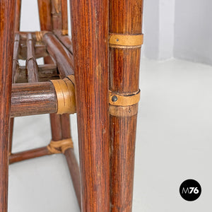 Rattan chairs by Dal Vera, 1970s