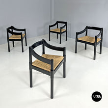 Load image into Gallery viewer, Chairs Carimate by Vico Magistretti for Cassina, 1970s

