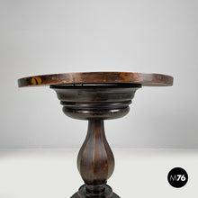 Load image into Gallery viewer, Wooden coffee table with chessboard decorations, early 1900s
