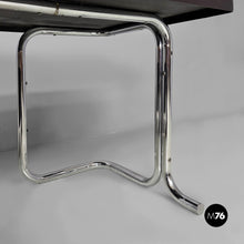 Load image into Gallery viewer, Metal and plastic desk for 2 INN, 1970s
