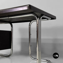 Load image into Gallery viewer, Metal and plastic desk for 2 INN, 1970s
