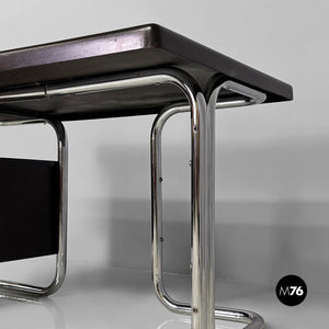 Metal and plastic desk for 2 INN, 1970s