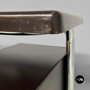 Metal and plastic desk for 2 INN, 1970s