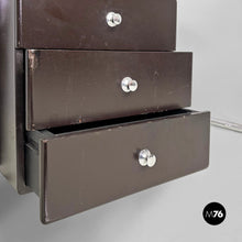 Load image into Gallery viewer, Metal and plastic desk for 2 INN, 1970s
