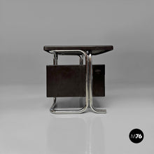 Load image into Gallery viewer, Metal and plastic desk for 2 INN, 1970s
