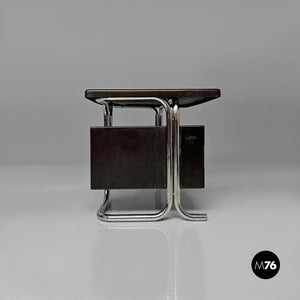 Metal and plastic desk for 2 INN, 1970s