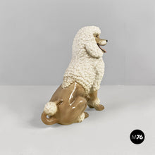 画像をギャラリービューアに読み込む, Ceramic poodle sculpture by Ronzan, 1970s
