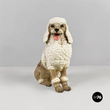 Charger l&#39;image dans la galerie, Ceramic poodle sculpture by Ronzan, 1970s
