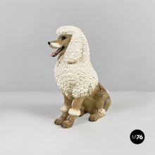 画像をギャラリービューアに読み込む, Ceramic poodle sculpture by Ronzan, 1970s
