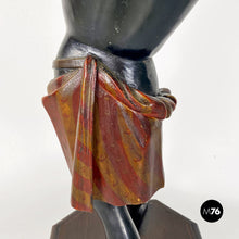 Carica l&#39;immagine nel visualizzatore di Gallery, Ebonized wood Moor statue, end of 1800s
