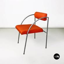 Carica l&#39;immagine nel visualizzatore di Gallery, Metal and cotton Vienna chair by Rodney Kinsman for Bieffeplast, 1980s
