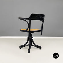 Load image into Gallery viewer, Swivel chair in Thonet style, 1900s
