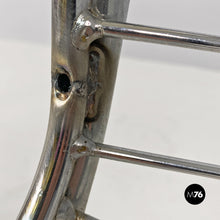 Load image into Gallery viewer, Chromed steel Sabrina chair by Gastone Rinaldi for Rima, 1970s
