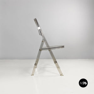 Tric folding chair by Achille and Pier Giacomo Castiglioni for Bonacina, 2000s