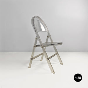 Tric folding chair by Achille and Pier Giacomo Castiglioni for Bonacina, 2000s