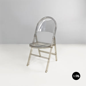 Tric folding chair by Achille and Pier Giacomo Castiglioni for Bonacina, 2000s