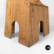 Load image into Gallery viewer, Throne chair by Mario Cerioli for Poltronova, 1970s
